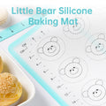 Hot Selling Silicone Non-stick Food Safe Macaron Baking Mat Silicone