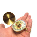 Outdoor Copper Clamshell Luminous Directional Multifunctional Compass Camping Gear Hiking Accessories