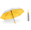 Hot Selling Mini Automatic 5 Folding Umbrella for Sun and Rain