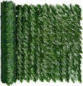 Artificial Ivy Privacy Screen for Fence Faux Hedge Panels Greenery Vines Decorative Fence for Outdoor Garden