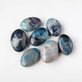 Factory Price Natural Polished Crystal Healing Crafts Trolleite Palm Tumbled Stone