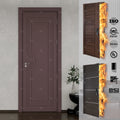 Australian Style Internal Doors Hotel Apartment Custom Fire protection Indoor Door Soundproof Prehung Wooden Mdf Interior Doors