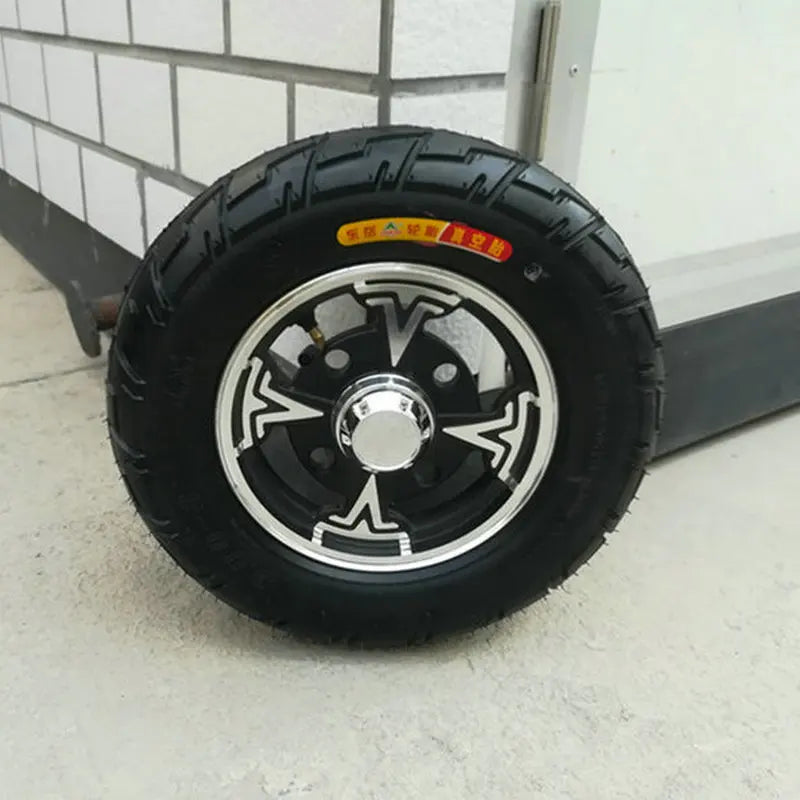 Electric Bicycle Tire Dongyue 3.00-8 Tubeless Tyre Tricycle Trolley Recreational Vehicle 300-8 Tubeless Tyre Rear Wheel Set