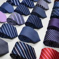 Hot Selling Ties for Men 2024  Business Neck Tie Men Wholesale