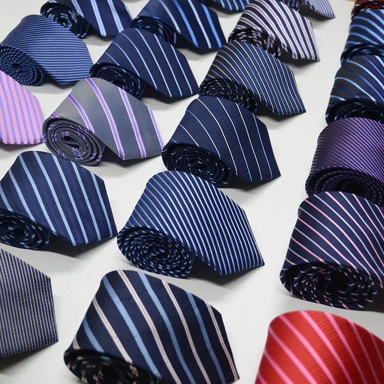 Hot Selling Ties for Men 2024  Business Neck Tie Men Wholesale
