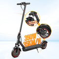 EU Warehouse Cheaper 350W Smart Electric Scooters 8.5in Rubber Tire App Function LED Display Speed Pro Kick Mobility Scooter