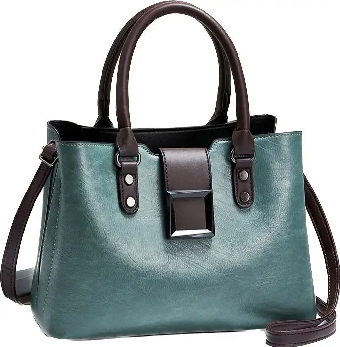 New Women's Bag  Luxury  Bags Large Capacity Bags and Premium Texture of Solid Leather Handbags