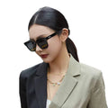 ADE WU STY2297M Wholesale Custom Logo Rivet Designer Sun Glasses Blue Light Blocking Lenses Eyeglasses 2024 New Eyewear Frames
