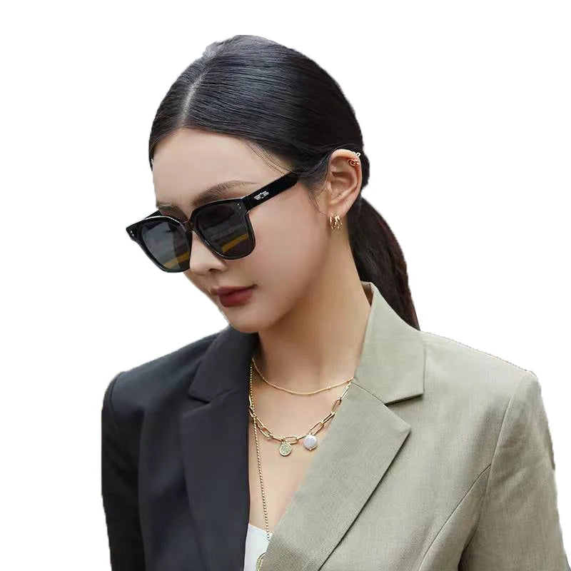 ADE WU STY2297M Wholesale Custom Logo Rivet Designer Sun Glasses Blue Light Blocking Lenses Eyeglasses 2024 New Eyewear Frames