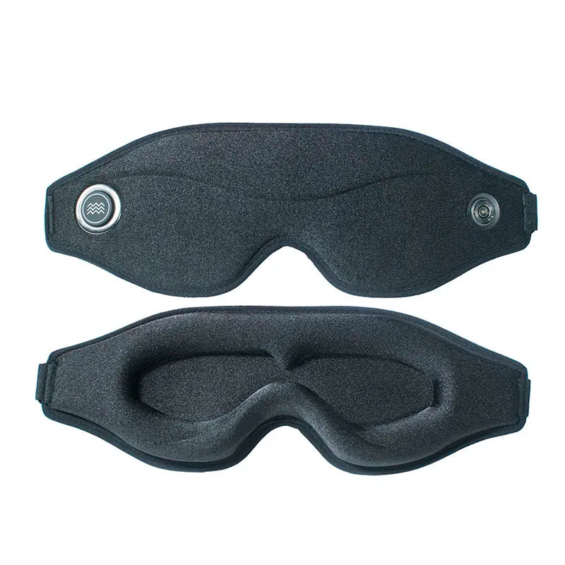 Factory Direct Hot Eye Mask 3d Smart Eye Massager USB Vibration Electric Heated Eye Mask for Sleep