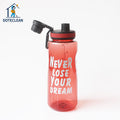 Large Capacity 1000ml / 1500ml Water Cup Plastic Water Bottle Portable Sports Cup Travel Camp Water Bottle  for Drinking