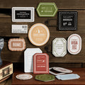 20 Sheets Per Box Decorative Stickers Note-Taking Series Handbook Material Decoration Collage Bottoming 6 Models