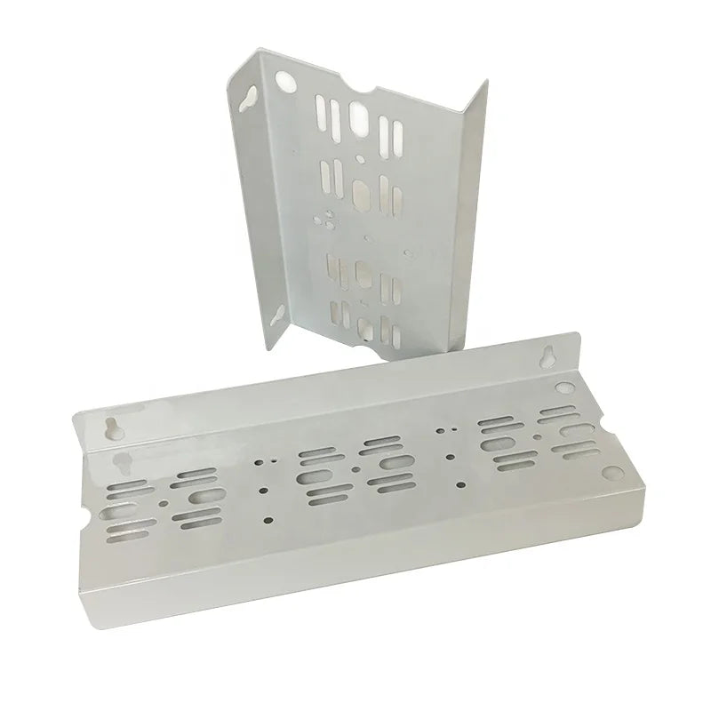 Water Purifier Iron & Stainless Steel Hanging Plate Filter Bottle Bracket for Reverse Osmosis System Outdoor Use