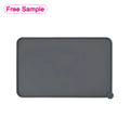 Luxury Indoor Silicone Pet Feeding Bowl Mat Waterproof and Adsorbable for Dogs and Cats High-Lip Design for Food and Water