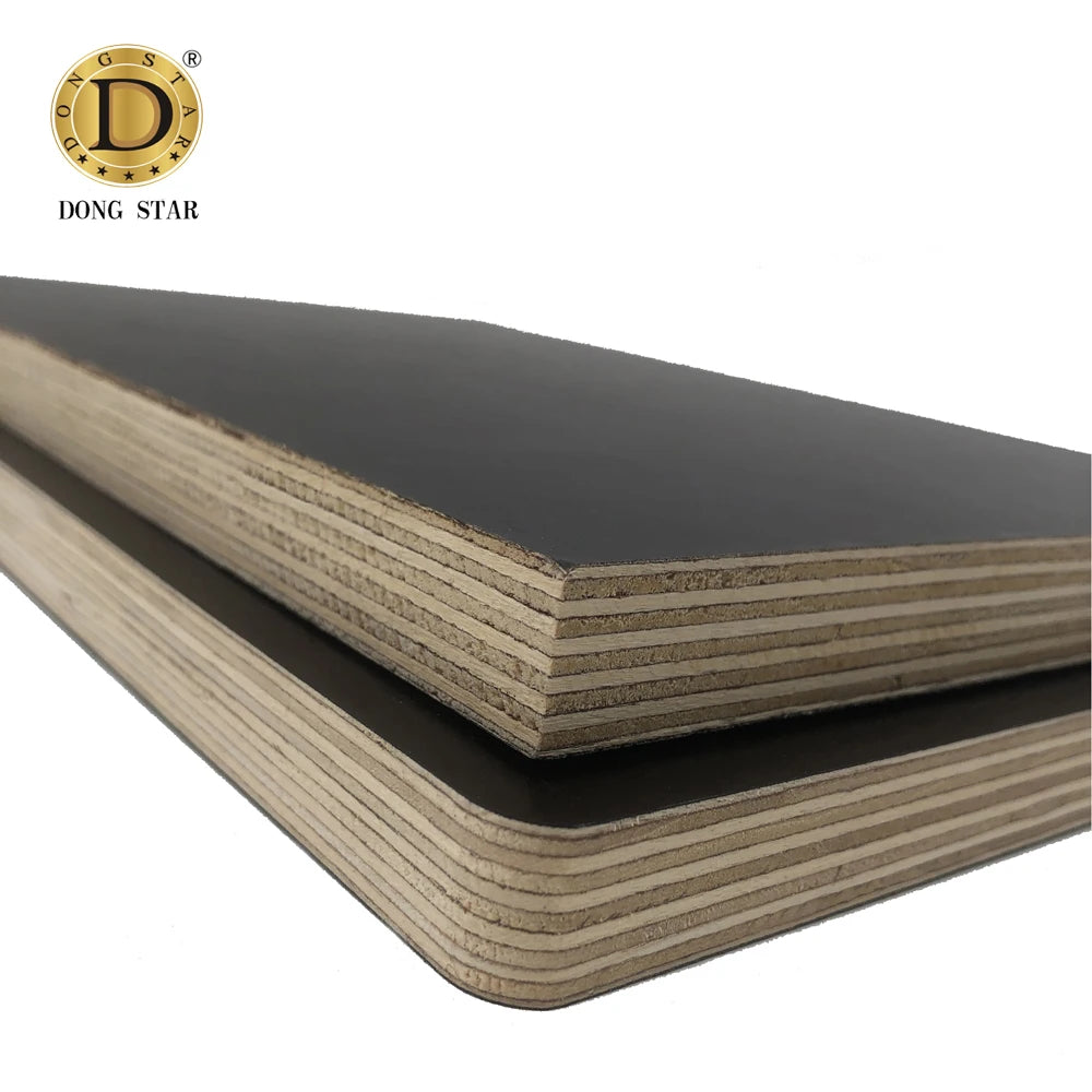 High Quality Film Faced Plywood for Construction/Prices for Construction Plywood/12mm 15mm 18mm Marine Board Factory Direct Sale