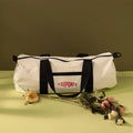 Environmentally Friendly DuPont Tyvek Material Large Capacity Modern Portable Reusable Gym Bags