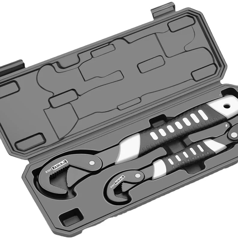 AIRAJ Universal Wrench Set Large Opening Box Adjustable Repair Maintenance DIY Industrial Use CE ISO9001 Certified OEM ODM 6