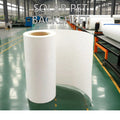 White Black Transparent Backsheet  PET TPT TPE Backsheet Film 0.25MM 0.2mm Thickness for Solar Panel Lamination