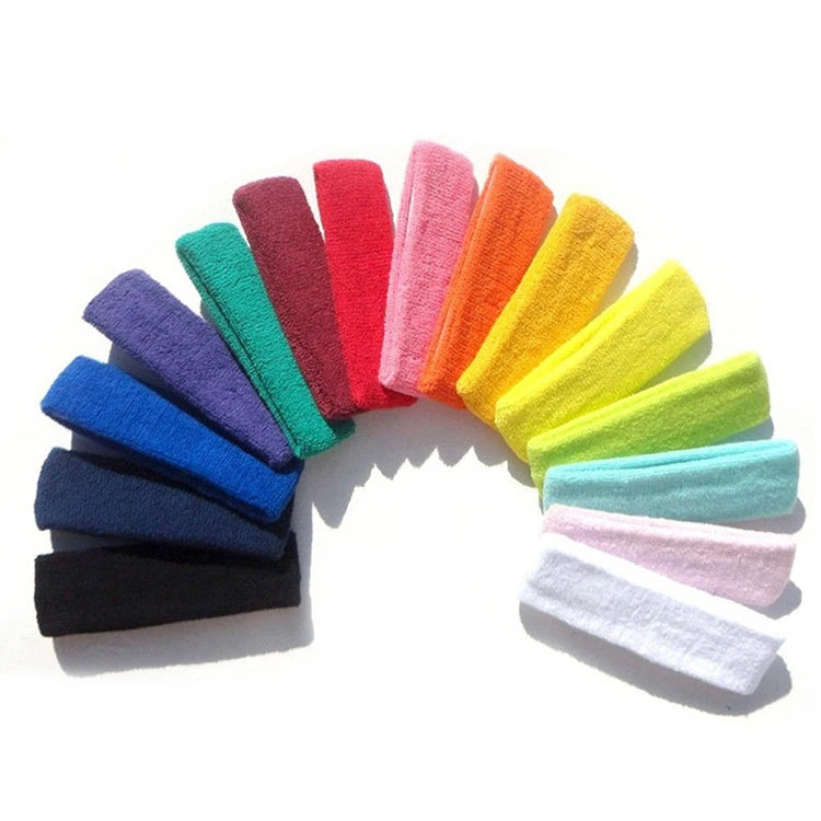 Unisex Thin Dry Breathable Elastic Yoga Sports Headband for Adults-Eco-friendly Recyclable
