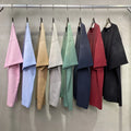 Manufacturers Vintage Cotton Washed Blank Street Wear t Shirt Plain t Shirts for Men Jet Dyeing Oversize Men's T-shirt