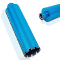 DZ Wet Crown Diamond Core Drill Bit for Concrete Asphalt Brick Granite with Laser-Welded Mesh Segments