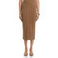 Factory Elegant Lady Skirt Tight Pencil Skirt Custom Women Office Lady Wool Sweater Skirt