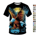 Premium Polyester Quick Dry Sublimation Tee Custom Printed T Shirts Plain Short Sleeve O-Neck Sports Workout Men'S T Shirt