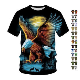 Premium Polyester Quick Dry Sublimation Tee Custom Printed T Shirts Plain Short Sleeve O-Neck Sports Workout Men'S T Shirt