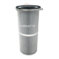 Factory Manufacturer Industrial 0.3 Anti Static Polyester Fabric Dust Collection Cartridge air Filter Cartridge