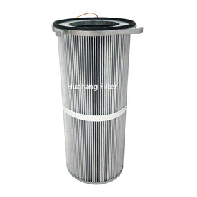 Factory Manufacturer Industrial 0.3 Anti Static Polyester Fabric Dust Collection Cartridge air Filter Cartridge