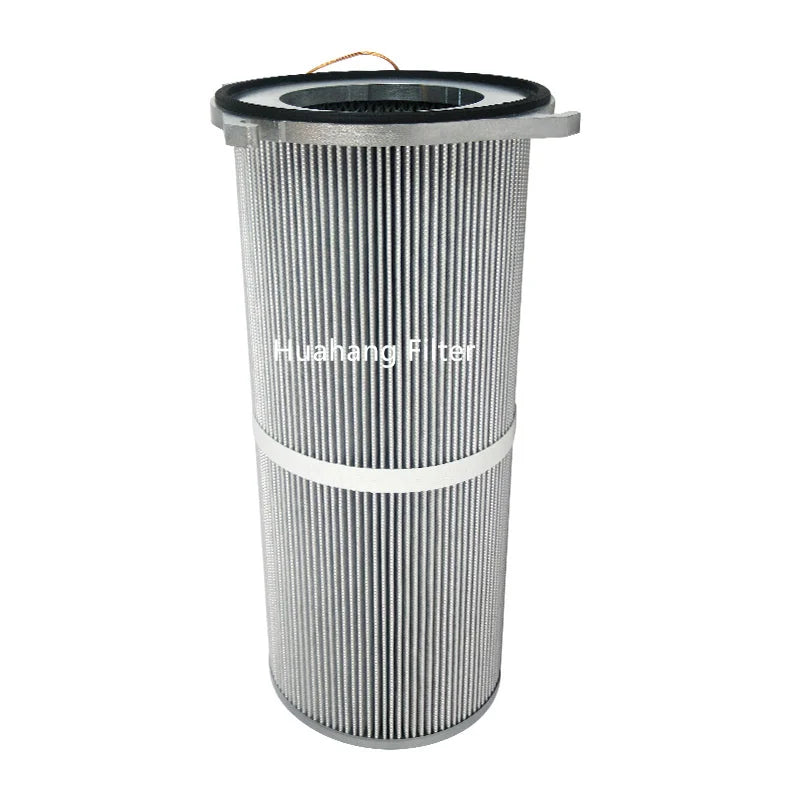 Factory Manufacturer Industrial 0.3 Anti Static Polyester Fabric Dust Collection Cartridge air Filter Cartridge