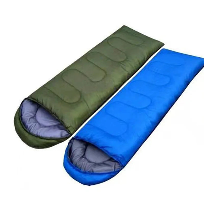 2025 CHANODUG Hot Sale Office Thick Outdoor Indoor Warm Cold Weather Camping Envelope Sleeping Bag 2024