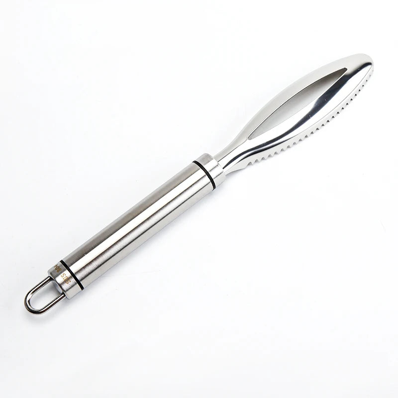 Stainless Steel Fish Scale Scraper Remover Peeler