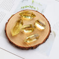 Citrine Reiki Healing Crystals Home Decoration Stone Polished Healing Energy Lucky JSY Jewelry Love Feng Shui Crystal Natural