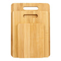 Bambus Schneidebrett STOCK 3 Piece Bamboo Cutting Board Set Low Cost Classic Kitchen Gadget Chopping Board for Engraving