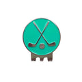 Magnetic Golf Ball Markers Hat Clip and Divot Repair Tools Iron Material Accessories for Golf Clubs and Players