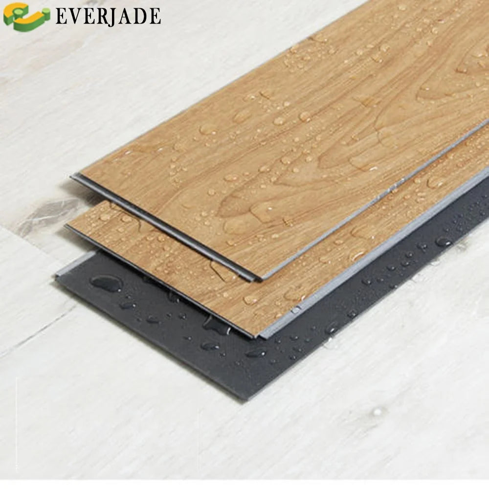 4mm 6.5mm Click Herringbone Pvc Vinyl Tiles Lvt Flooring Spc Flooring Vinyl Flooring
