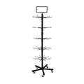 Custom Metal Powder Coating Retail Display Rack for Shops