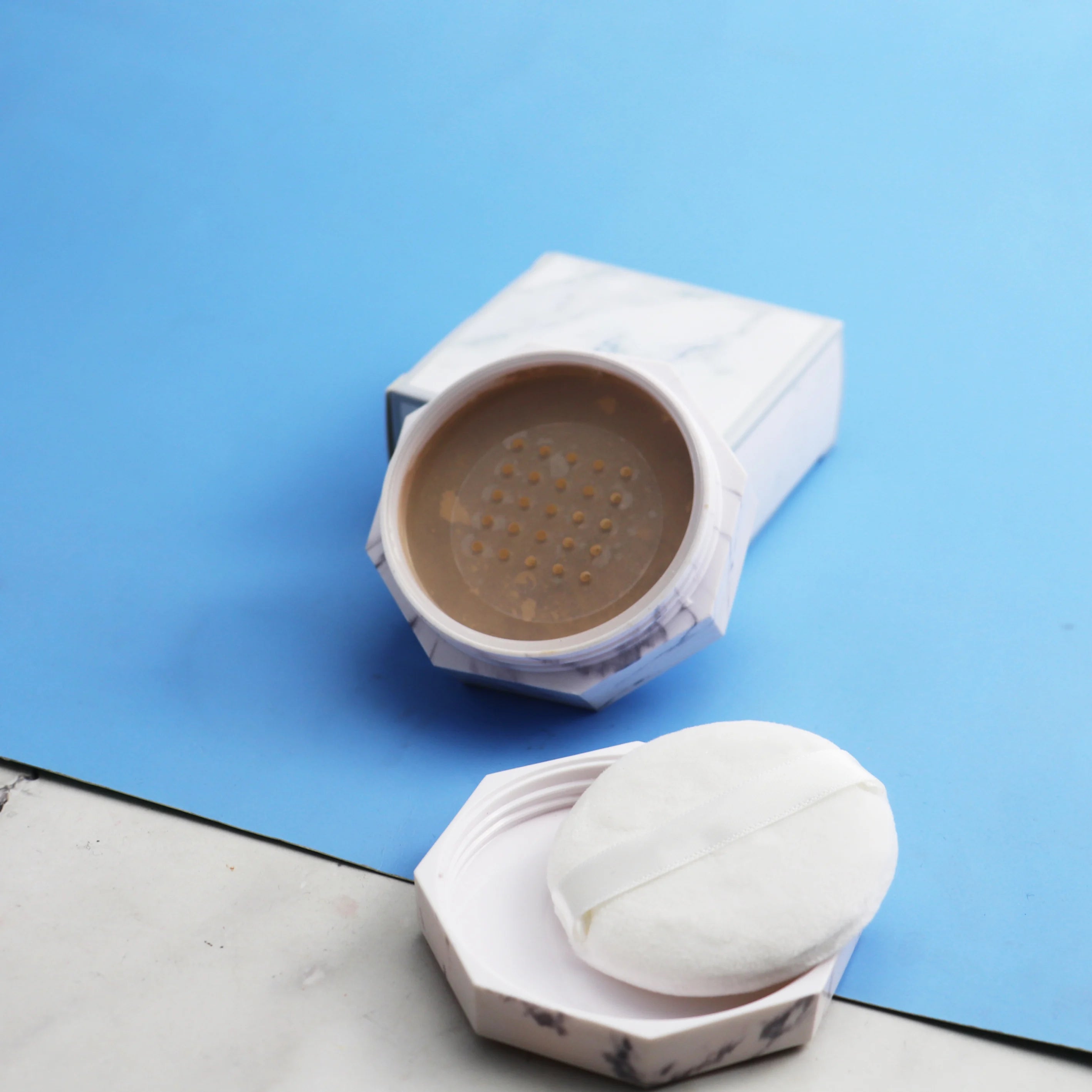 Make Your Own Brand High Quality Cosmetics Private Label Face Makeup 30g Translucent Setting Loose Powder