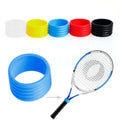 Custom Wholesale Tennis Racquet Over Grip Ring Squash Racket Silicone Rubber Over Grip Tennis Products