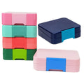 Snack Tiffin Lunch Box Cute Bento Lunch Box School Supplies Leak-Proof Bento Box Kids School Children