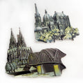 2026 New Arrival Custom High Quality Casted Pins Trending Bulk Plant Brooch Hard Enamel Clip No Bulk