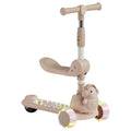Hot Sale OEM Custom Big 3 Wheel PU Adjustable Folding Kids Scooters Flashing Light Children Kids Pedal Scooter for Children