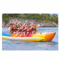 Factory Direct Selling 10 Persons Inflatable Banana Boats for Water Games