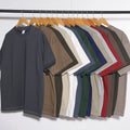 Wholesale Men Blank T-shirt Custom Quality Cotton Loose Drop Shoulder Oversized T Shirt