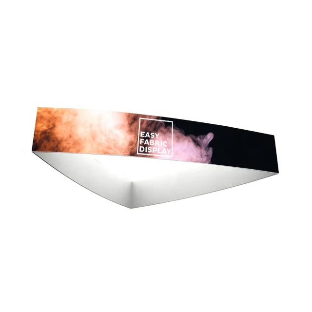 High Quality Expo Custom Size Fabric Hanging Sign Banner Trade Show  Equipment Advertising Exhibition Booth Stand