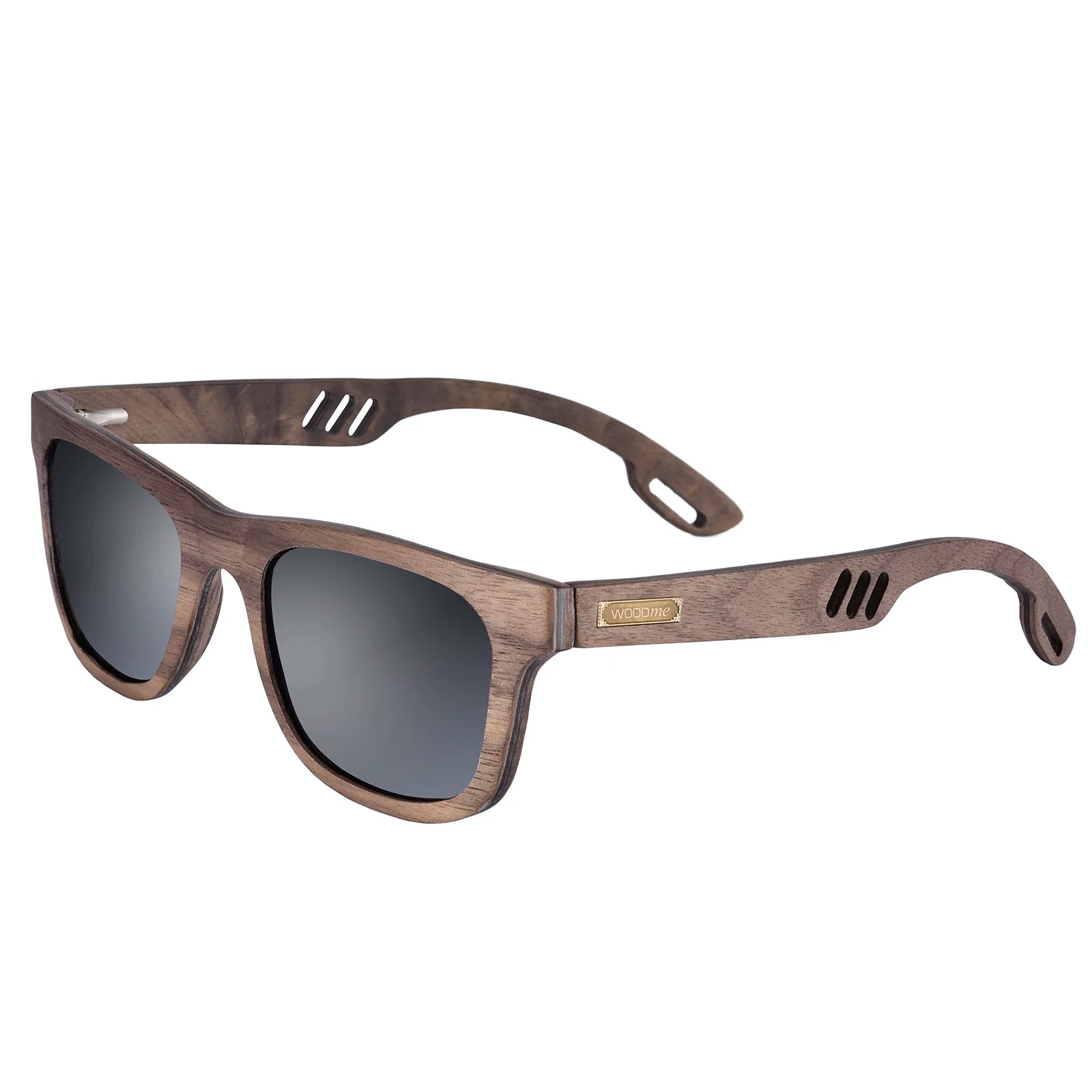 WOODme High Quality Wooden Sunglasses Fashon 2021fashion Sunglasses New  with Wood Box Custom Logo