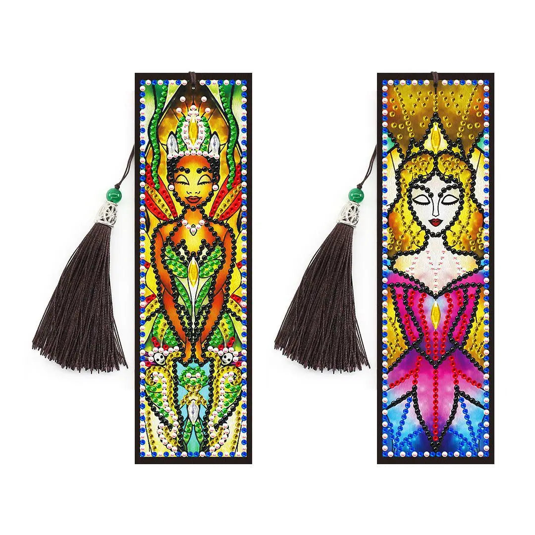 2026  Mosaic Crystal Kit Diamond Art Adult Craft DIY 5D Diamond Painting Bookmarks