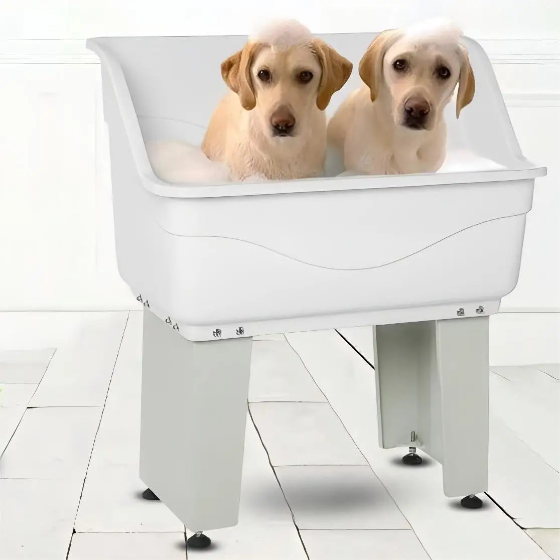 Durable Acrylic Pet Bathing Tub Small Size Dog Grooming Bathtub Electric Lifting Bathing Tub for Cat Grooming
