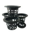 Hydroponics Plastic Mesh Planting Net Soilless Cultivation Plant Rooter Basket Hydroponics Vegetables Grow Basket
